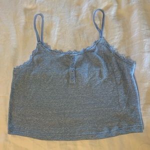 Women’s Sleep Tank Top light blue